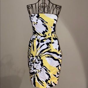 EXPRESS DESIGN STUDIO Strapless Dress